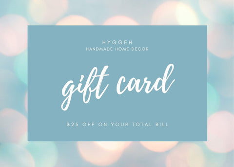 Gift Card - Hyggeh
