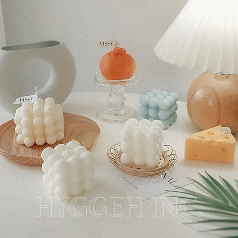 Rubbic Cube Scented Candle