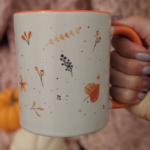 Autumn Leaves Coffee Mugs - Hyggeh