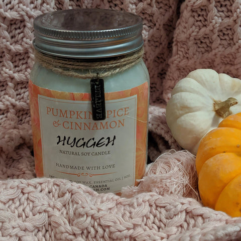 Fall Soy Candle - Hyggeh
