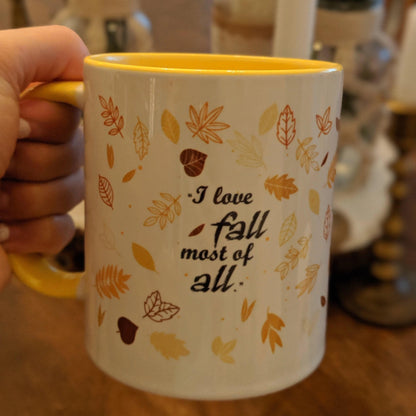 Fall Lovers Coffee Mug - Hyggeh