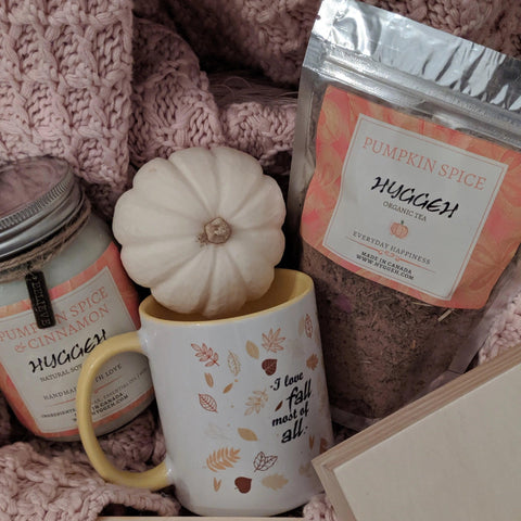 Handmade Fall Lovers Gift Sets - Hyggeh