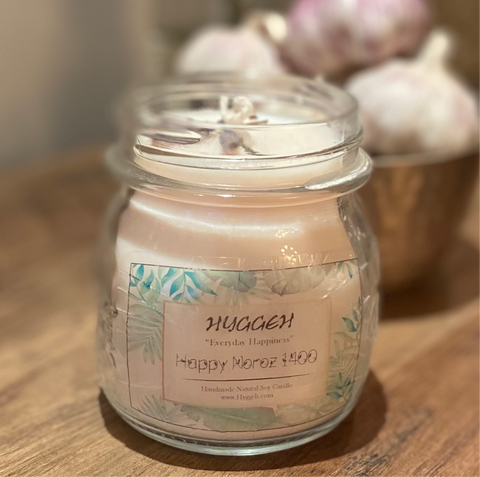 Norouz1400 Natural Soy Candle - Hyggeh