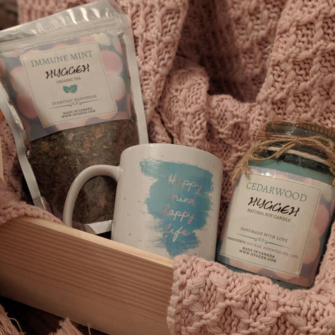 Handmade Tiffany  Blue Happy Gift Sets - Hyggeh