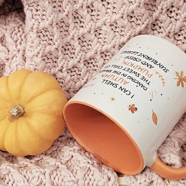 Thanksgiving Pumpkin Lovers Mug - Hyggeh