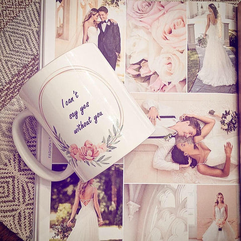 Bridesmaid Wedding Customized Mug - Hyggeh
