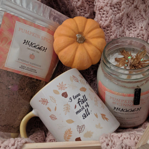 Handmade Fall Lovers Gift Sets - Hyggeh