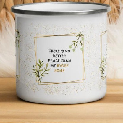 Enamel Mug Hyggeh Home - Hyggeh