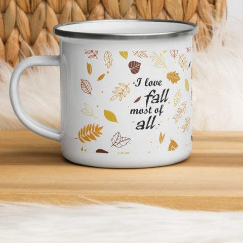 Fall Lovers Hunting Coffee Cup - Hyggeh