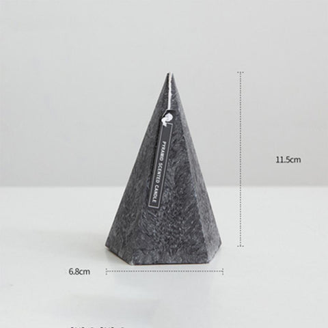 Luxury Cone Pentagonal Aromatherapy Candle - Hyggeh
