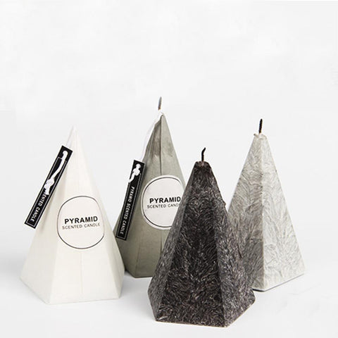Luxury Cone Pentagonal Aromatherapy Candle - Hyggeh