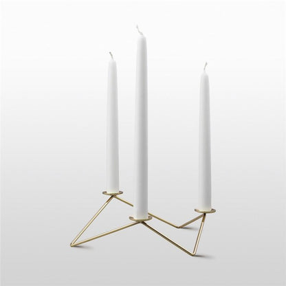 Geometric Christmas Candle Holder - Hyggeh