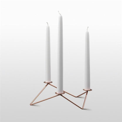 Geometric Christmas Candle Holder - Hyggeh