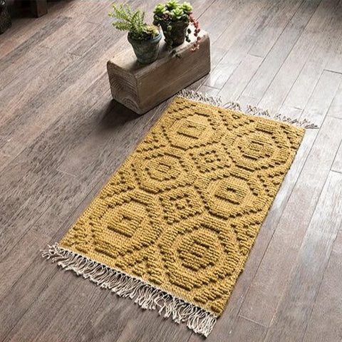 Handmade Jute Kilim Carpet - Hyggeh