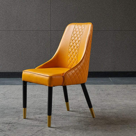 Postmodern Solid Wood Dining Chair - Hyggeh