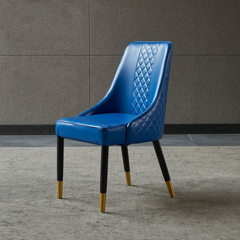 Postmodern Solid Wood Dining Chair - Hyggeh