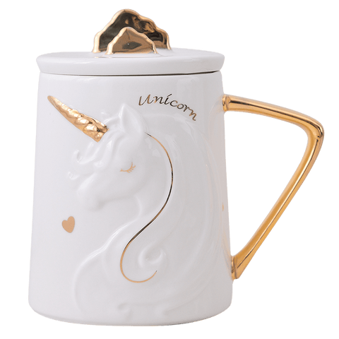Cartoon Ceramic Cup Unicorn - Hyggeh