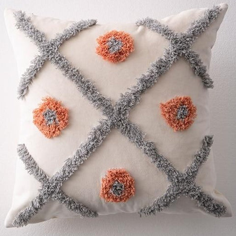 Moroccan Ethnic Luxury Wool Cushion - Hyggeh