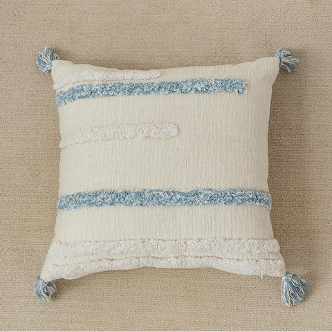 Tuft Tassels Handmade Moroccan Cushions - Hyggeh