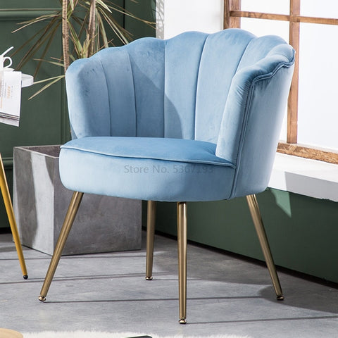 Nordic Lounge Luxury Dining Chair - Hyggeh