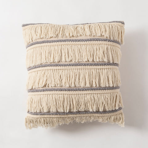 Fringe Linen Pillow