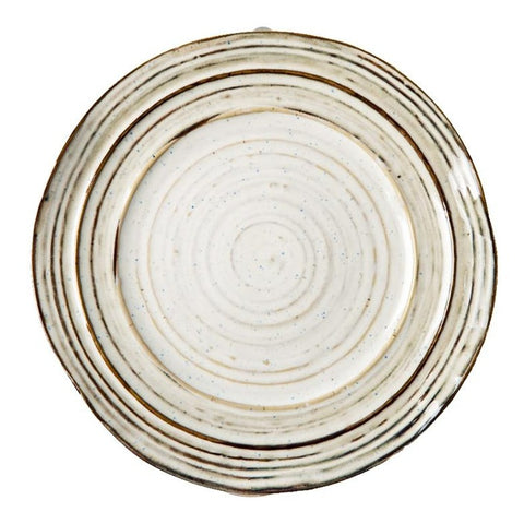 Japanese Style White Porcelain Plate Dinnerware - Hyggeh