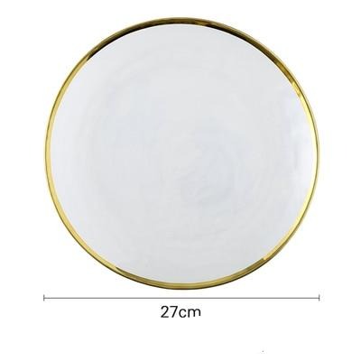 Hand-gilded European Glass Tableware - Hyggeh