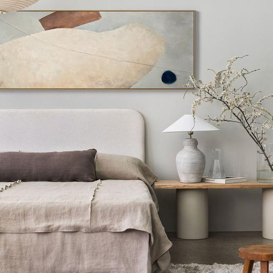 Minimalist Contemporary Art Handmade Abstract Painting - Hyggeh