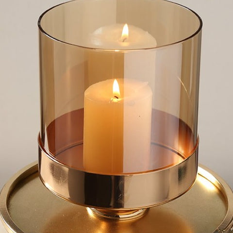 European Romantic Gold Candlestick - Hyggeh