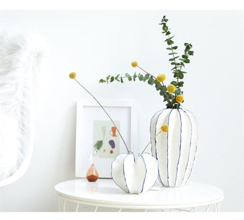 Jarrones Moderno Ceramic Vase