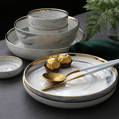 Stone-Style Ceramic Bowl - Hyggeh