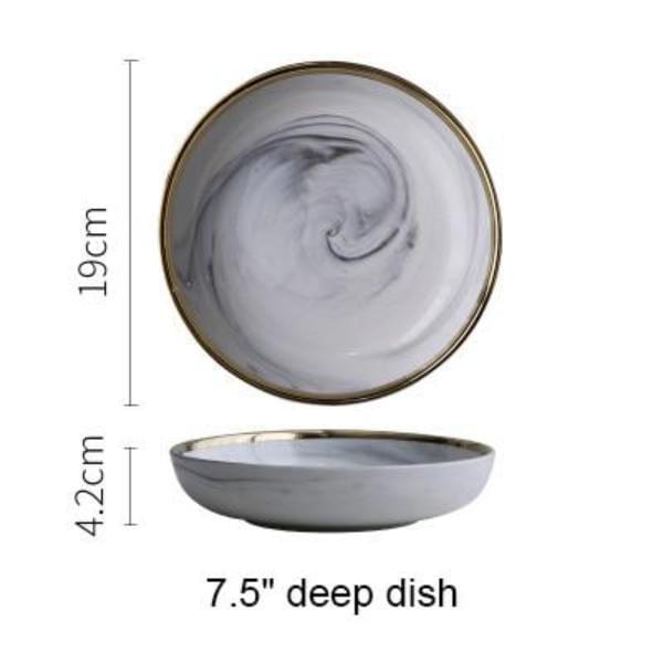 Stone-Style Ceramic Bowl - Hyggeh