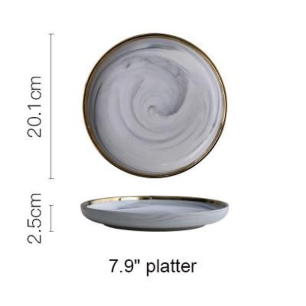 Stone-Style Ceramic Bowl - Hyggeh