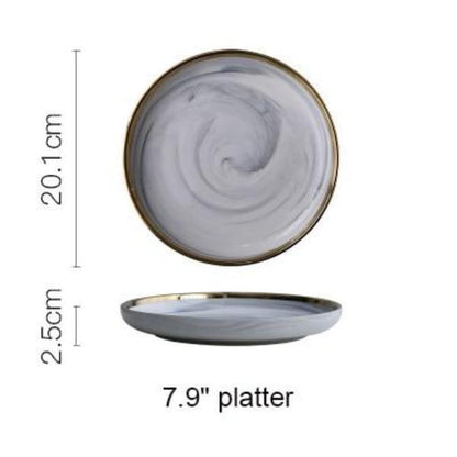 Stone-Style Ceramic Bowl - Hyggeh