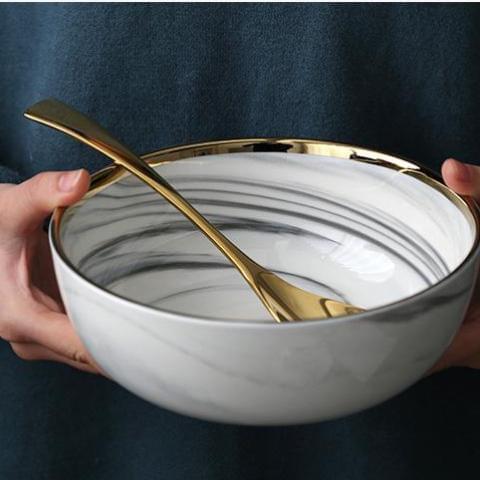 Stone-Style Ceramic Bowl - Hyggeh