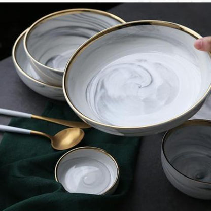 Stone-Style Ceramic Bowl - Hyggeh