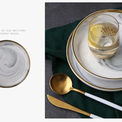 Stone-Style Ceramic Bowl - Hyggeh