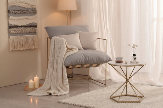 Side Alien Coffee Table & Mini Sofa Set - Hyggeh