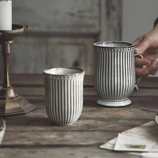 Anthro-hyggeh ceramic tableware mug - Hyggeh